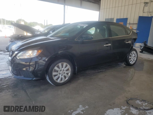 2018 Nissan Sentra SV with VIN 3N1AB7AP5JY214365, listed as a Copart auction lot 52577805 with 53,670 mi miles and Salvage Title. Bid and sale history available at carsss.com. Image 1.