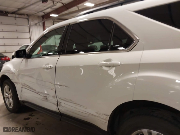 2013 Chevrolet Equinox LT with VIN 1GNALPEK5DZ126328, listed as a IAAI auction lot 41908095 with 60,654 mi miles. Bid and sale history available at carsss.com. Image 15.
