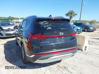 2022 Hyundai Santa Fe XRT z VIN 5NMS64AJXNH427005, wystawiony jako IAAI lot #41825727 z przebiegiem 35 435 mil mil oraz . Historia ofert i sprzedaży dostępna na DreamBid. Obrazek 3.