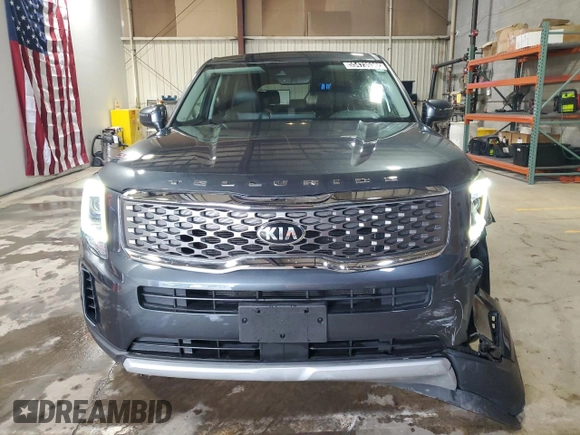 2020 Kia Telluride LX with VIN 5XYP2DHC7LG070687, listed as a Copart auction lot 55473535 with 42,571 mi miles and Clean title. Bid and sale history available at DreamBid. Image 5.