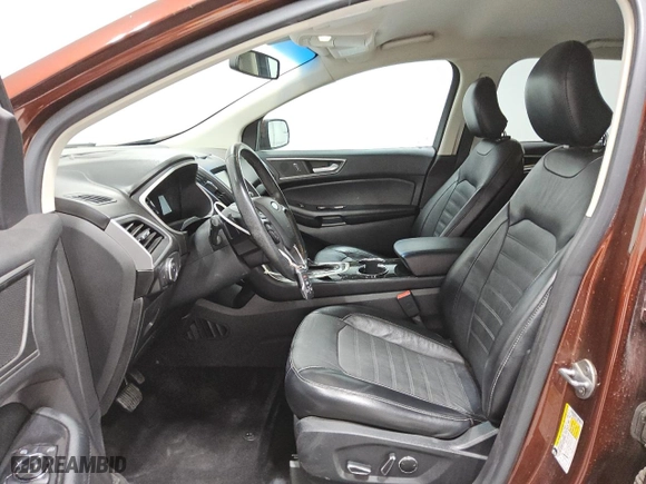 2015 Ford Edge SEL with VIN 2FMTK3J93FBC17731, listed as a Copart auction lot 48128575 with 103,844 mi miles and Clean Title. Bid and sale history available at carsss.com. Image 7.