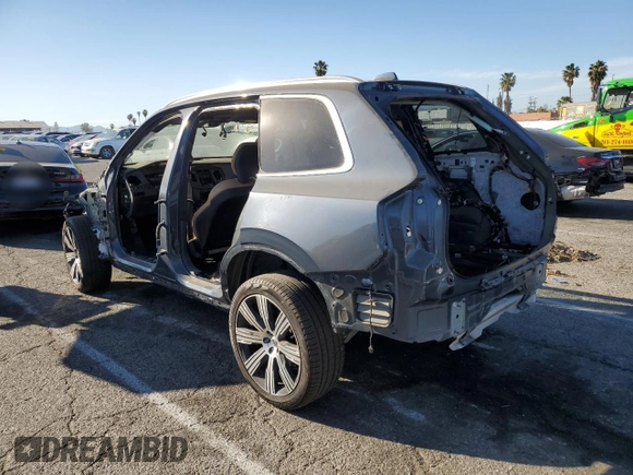 2022 Volvo XC90 Inscription with VIN YV4A22PL3N1873797, listed as a Copart auction lot 43023395 with Not provided miles and Clean title. Bid and sale history available at DreamBid. Image 2.