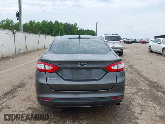 2016 Ford Fusion SE z VIN 3FA6P0H77GR367727, wystawiony jako IAAI lot #42274323 z przebiegiem 309 852 mil mil oraz . Historia ofert i sprzedaży dostępna na DreamBid. Obrazek 17.