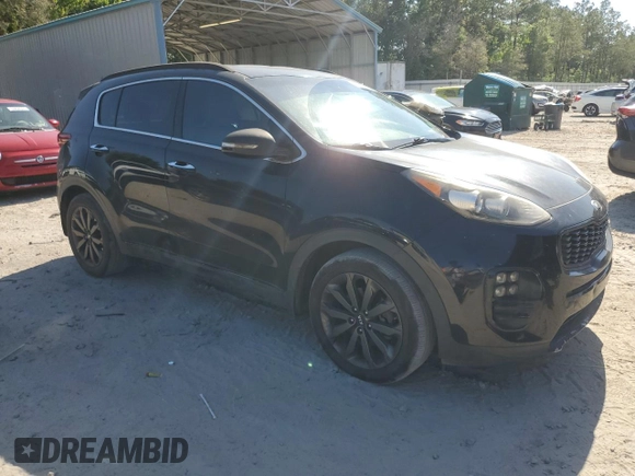 2018 Kia Sportage EX with VIN KNDPN3ACXJ7453142, listed as a Copart auction lot 53853125 with 128,344 mi miles and Clean Title. Bid and sale history available at DreamBid. Image 4.