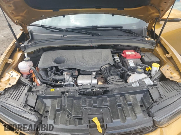 2024 Dodge Hornet R/T Plus with VIN ZACPDFDW2R3A11293, listed as a Copart auction lot 55912765 with 14,109 mi miles and Salvage title. Bid and sale history available at DreamBid. Image 12.