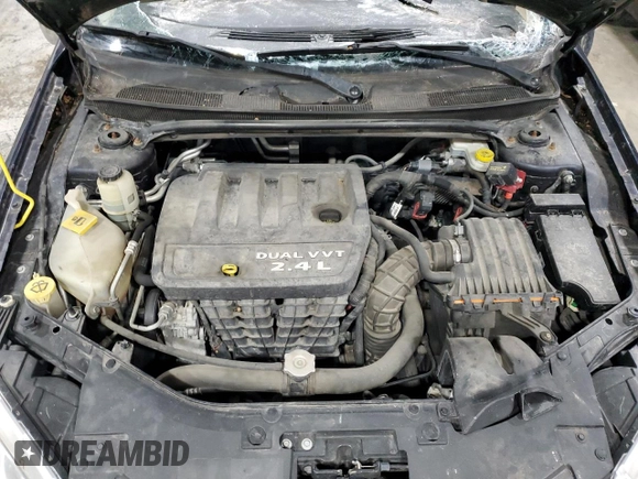 2012 Chrysler 200 Limited with VIN 1C3CCBCB6CN306239, listed as a Copart auction lot 44893155 with 155,683 mi miles and Salvage Title. Bid and sale history available at carsss.com. Image 11.