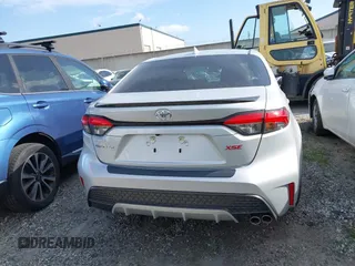 2021 Toyota Corolla XSE with VIN 5YFT4MCE8MP086038, listed as a IAAI auction lot 41611560 with 28,354 mi miles. Bid and sale history available at carsss.com. Image 17.