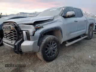 2023 Toyota Tundra Platinum with VIN 5TFNA5DB9PX128945, listed as a Copart auction lot 83960764 with Not provided miles and Salvage title. Bid and sale history available at DreamBid. Image 1.