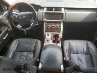 2013 Land Rover Range Rover HSE with VIN SALGS2DF1DA110096, listed as a Copart auction lot 52399355 with 94,735 mi miles and Salvage Title. Bid and sale history available at carsss.com. Image 8.