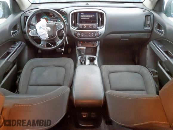 2021 Chevrolet Colorado 2WD LT with VIN 1GCGSCEN5M1141323, listed as a Copart auction lot 53894755 with 118,224 mi miles and Salvage title. Bid and sale history available at DreamBid. Image 8.