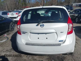 2015 Nissan Note S with VIN 3N1CE2CP6FL383573, listed as a IAAI auction lot 41560815 with 110,864 mi miles and . Bid and sale history available at DreamBid. Image 16.