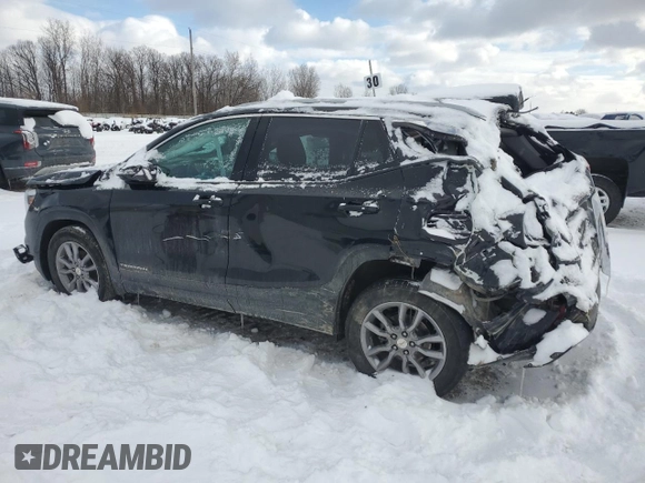 2022 GMC Terrain SLT with VIN 3GKALPEV3NL221227, listed as a Copart auction lot 45085355 with 35,341 mi miles and Non Repairable. Bid and sale history available at carsss.com. Image 2.