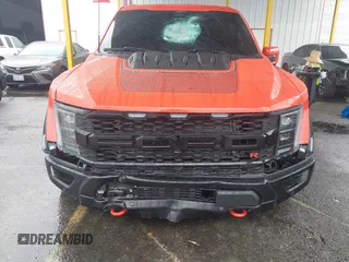 2023 Ford F-150 Raptor with VIN 1FTFW1RJ0PFC76292, listed as a IAAI auction lot 41458893 with 5,028 mi miles and . Bid and sale history available at DreamBid. Image 13.