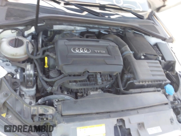 2015 Audi A3 Premium with VIN WAUACGFF4F1080063, listed as a IAAI auction lot 42496598 with 90,906 mi miles and . Bid and sale history available at DreamBid. Image 10.
