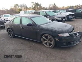 2012 Audi A4 Prestige с VIN WAUKFAFL0CA099347, выставлен на аукционе IAAI как лот 41875503 с пробегом 111 442 миль миль и . История ставок и продаж доступна на DreamBid. Изображение 13.