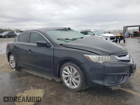 2016 Acura ILX with VIN 19UDE2F38GA012368, listed as a Copart auction lot 51244515 with 0 mi miles and Non Repairable. Bid and sale history available at carsss.com. Image 4.