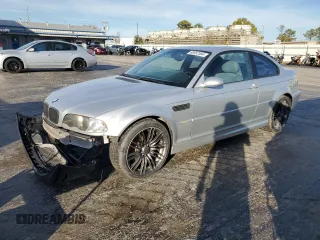 2002 BMW 3 Series M3 with VIN WBSBL934X2JR14507, listed as a Copart auction lot 80052584 with 208,764 mi miles and Clean Title. Bid and sale history available at DreamBid. Image 1.