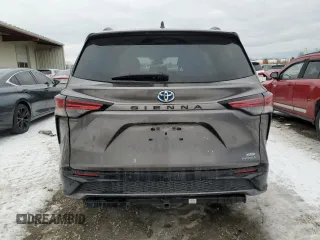 2022 Toyota Sienna XSE z VIN 5TDDRKEC6NS117060, wystawiony jako Copart lot #88407765 z przebiegiem 51 886 mil mil oraz Szkoda całkowita • Salvage title. Historia ofert i sprzedaży dostępna na DreamBid. Obrazek 6.