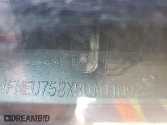 2008 Ford Explorer Limited z VIN 1FMEU758X8UA01092, wystawiony jako Copart lot #61144085 z przebiegiem 137 227 mil mil oraz Szkoda całkowita • Salvage title. Historia ofert i sprzedaży dostępna na DreamBid. Obrazek 13.