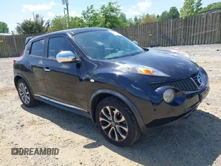 2011 Nissan Juke SL with VIN JN8AF5MV1BT012914, listed as a IAAI auction lot 42186471 with 148,520 mi miles. Bid and sale history available at carsss.com. Image 1.