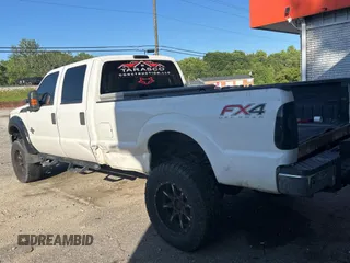 2012 Ford F-250 XL with VIN 1FT7W2BT8CEC15634, listed as a Copart auction lot 57712735 with 239,003 mi miles and Clean title. Bid and sale history available at DreamBid. Image 3.