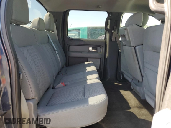 2014 Ford F-150 XL with VIN 1FTFW1ET2EFC54587, listed as a Copart auction lot 64996265 with 96,712 mi miles and Salvage title. Bid and sale history available at DreamBid. Image 10.