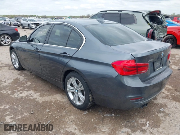 2018 BMW 3 Series 330i xDrive with VIN WBA8D9G58JNU70730, listed as a IAAI auction lot 41910509 with 64,262 mi miles and . Bid and sale history available at DreamBid. Image 3.