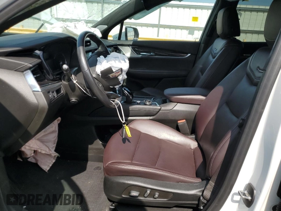 2022 Cadillac XT6 Premium Luxury with VIN 1GYKPDRS7NZ114056, listed as a Copart auction lot 66507104 with 21,989 mi miles and Clean Title. Bid and sale history available at carsss.com. Image 7.