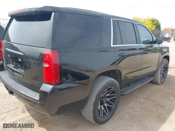 2017 Chevrolet Tahoe Commercial with VIN 1GNLCDEC6HR330433, listed as a IAAI auction lot 41947620 with 36,321 mi miles. Bid and sale history available at carsss.com. Image 4.