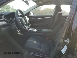 2018 Honda Civic LX with VIN 2HGFC2F55JH558246, listed as a Copart auction lot 53281225 with 43,701 mi miles and Salvage Title. Bid and sale history available at DreamBid. Image 7.