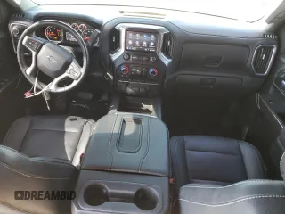 2021 Chevrolet Silverado 1500 LT Trail Boss with VIN 3GCPYFEL8MG420605, listed as a Copart auction lot 46255365 with 39,245 mi miles and Salvage Title. Bid and sale history available at DreamBid. Image 8.