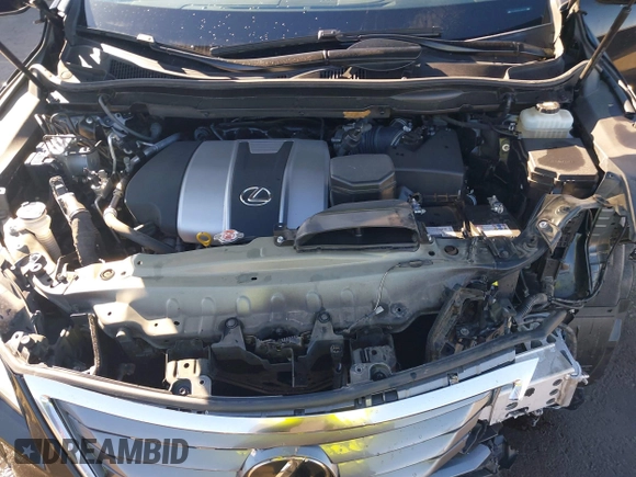2018 Lexus RX with VIN JTJGZKCA1J2001777, listed as a IAAI auction lot 41414444 with 25,563 mi miles. Bid and sale history available at carsss.com. Image 10.