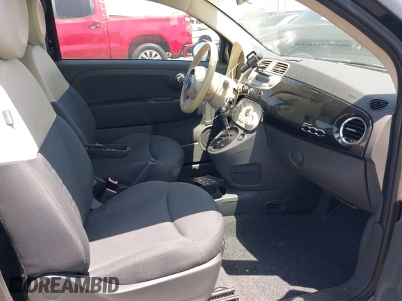 2012 FIAT 500 Pop z VIN 3C3CFFAR1CT343875, wystawiony jako IAAI lot #42280467 z przebiegiem 85 170 mil mil oraz . Historia ofert i sprzedaży dostępna na DreamBid. Obrazek 5.