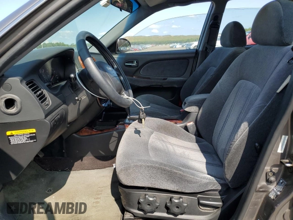 2003 Hyundai Sonata GLS with VIN KMHWF35H93A870929, listed as a Copart auction lot 71178424 with 95,544 mi miles and Clean Title. Bid and sale history available at carsss.com. Image 7.
