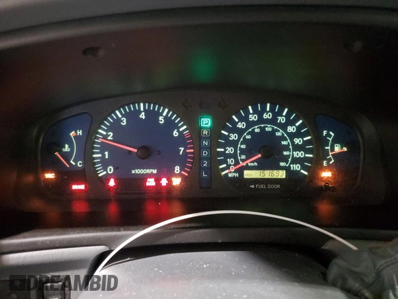2002 Toyota Sienna LE with VIN 4T3ZF13C42U437712, listed as a Copart auction lot 64836245 with 151,693 mi miles and Salvage title. Bid and sale history available at DreamBid. Image 9.