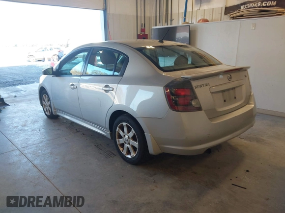 2011 Nissan Sentra SR with VIN 3N1AB6AP4BL674304, listed as a IAAI auction lot 41267316 with 163,998 mi miles and . Bid and sale history available at DreamBid. Image 3.