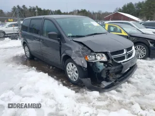 2017 Dodge Grand Caravan SE with VIN 2C4RDGBG2HR563745, listed as a IAAI auction lot 41577423 with 78,190 mi miles and . Bid and sale history available at DreamBid. Image 1.