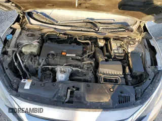 2016 Honda Civic Sedan LX with VIN 19XFC2F57GE213772, listed as a Copart auction lot 43185345 with 142,588 mi miles and Salvage Title. Bid and sale history available at carsss.com. Image 11.