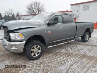 2012 Ram 2500 SLT with VIN 3C6UD5JL9CG327225, listed as a IAAI auction lot 41535113 with 168,530 mi miles and . Bid and sale history available at DreamBid. Image 2.