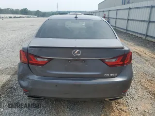 2013 Lexus GS 350 with VIN JTHBE1BLXD5025003, listed as a Copart auction lot 60819485 with 167,855 mi miles and Salvage title. Bid and sale history available at DreamBid. Image 6.