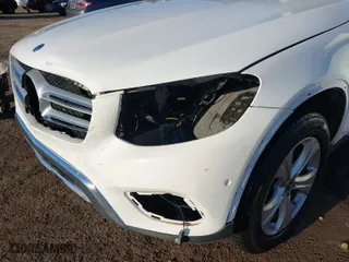 2018 Mercedes-Benz GLC with VIN WDC0G4KB6JV094059, listed as a IAAI auction lot 41759185 with 116,891 mi miles. Bid and sale history available at carsss.com. Image 6.
