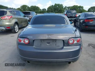 2008 Mazda MX-5 Miata Touring with VIN JM1NC26F580156079, listed as a IAAI auction lot 42543666 with 131,557 mi miles and . Bid and sale history available at DreamBid. Image 16.