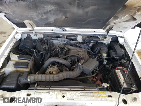2000 Ford Ranger XL with VIN 1FTYR10V1YTA13232, listed as a Copart auction lot 54483055 with 217,473 mi miles and Salvage Title. Bid and sale history available at DreamBid. Image 11.