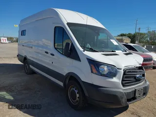 2018 Ford Transit with VIN 1FTYR3XMXJKA56939, listed as a IAAI auction lot 40895132 with 112,078 mi miles and . Bid and sale history available at DreamBid. Image 1.