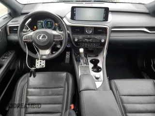 2020 Lexus RX 450h F Sport Performance z VIN 2T2YGMDA7LC044155, wystawiony jako Copart lot #78403684 z przebiegiem 165 656 mil mil oraz Szkoda całkowita • Salvage title. Historia ofert i sprzedaży dostępna na DreamBid. Obrazek 8.
