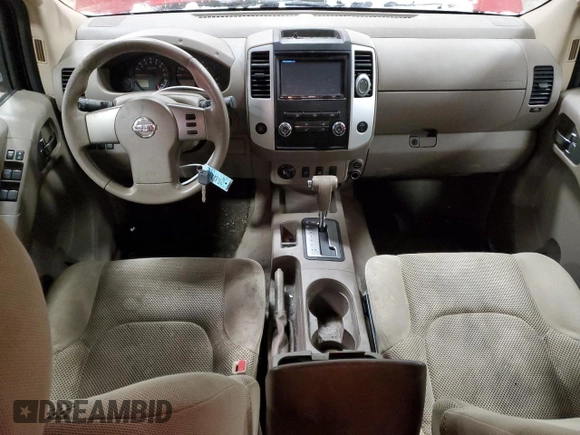 2010 Nissan Frontier SE with VIN 1N6AD0FV4AC402337, listed as a Copart auction lot 84644814 with 127,344 mi miles and Clean title. Bid and sale history available at DreamBid. Image 8.