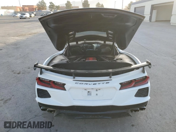 2020 Chevrolet Corvette 1LT with VIN 1G1Y62D49L5106229, listed as a Copart auction lot 84912744 with 33,722 mi miles and Clean Title. Bid and sale history available at carsss.com. Image 10.