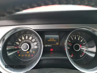 2014 Ford Mustang V6 with VIN 1ZVBP8AM7E5220876, listed as a Copart auction lot 58139835 with 98,170 mi miles and Salvage title. Bid and sale history available at DreamBid. Image 9.
