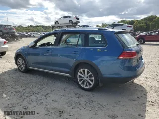 2019 Volkswagen Golf Alltrack S with VIN 3VWH17AU4KM518880, listed as a Copart auction lot 73334064 with 0 mi miles and Salvage Title. Bid and sale history available at carsss.com. Image 2.