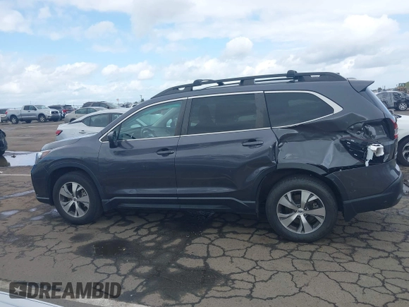 2022 Subaru Ascent Premium z VIN 4S4WMAED0N3433853, wystawiony jako IAAI lot #41911461 z przebiegiem 50 045 mil mil oraz . Historia ofert i sprzedaży dostępna na DreamBid. Obrazek 14.